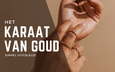 Het karaat van goud