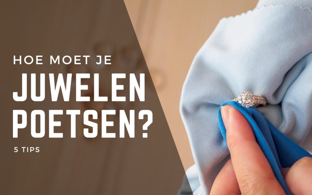Juwelen schoonmaken