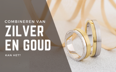 Goud en zilver combineren