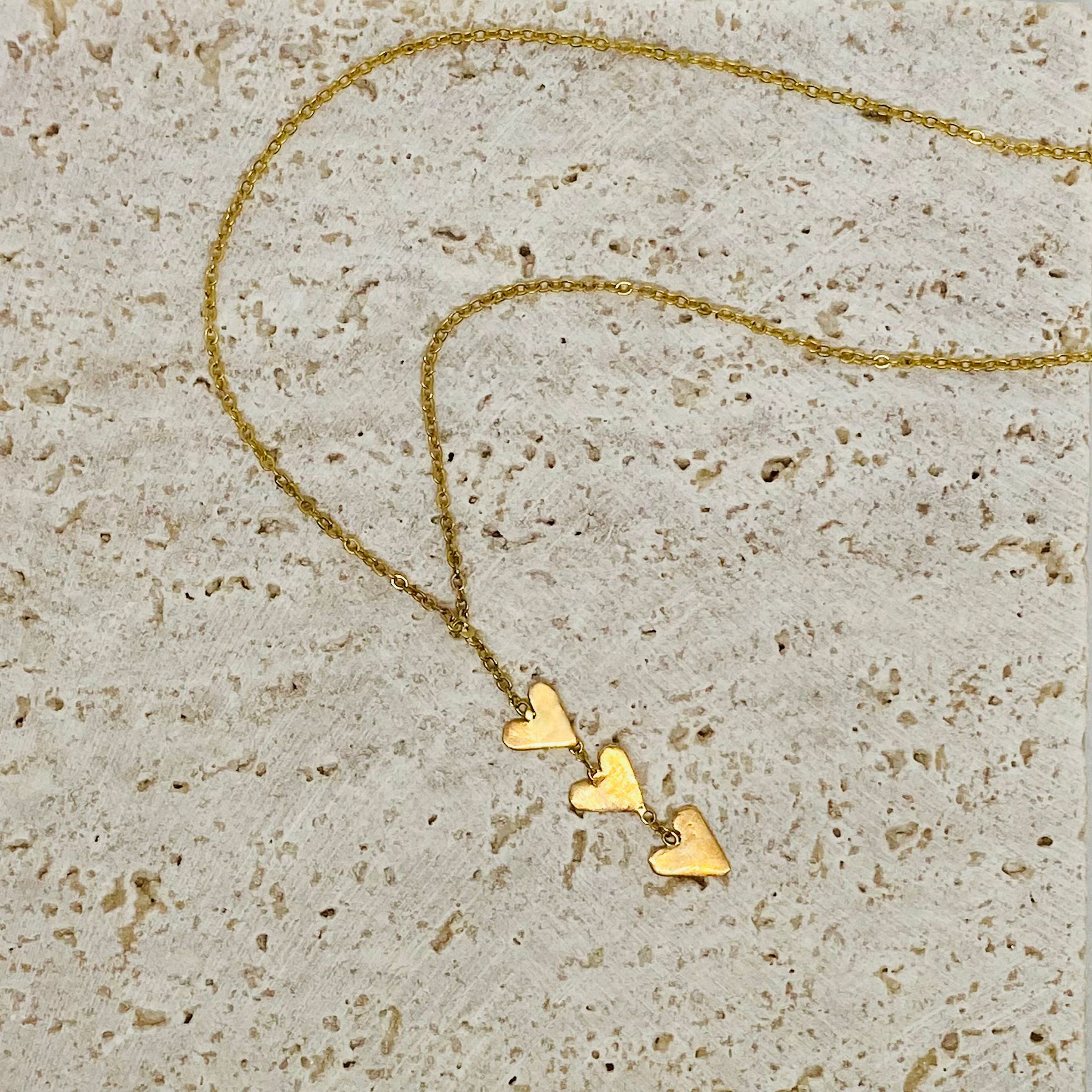 Ketting met hartjes