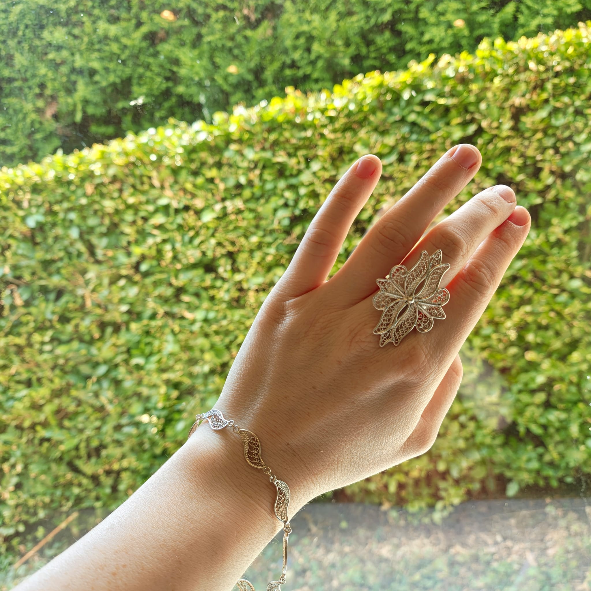 Tunisian Jewelry set